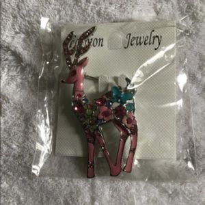 Reindeer brooch